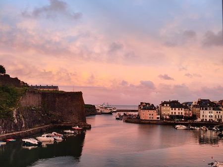 studio vue mer belle île