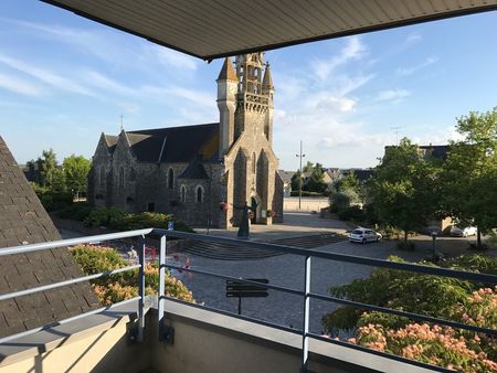 apt t2-terrasse exposé sud  dans petite résidence  centre thorigné