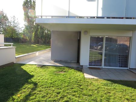 appartement 3 pièces lumineux avec terrasse et jardin