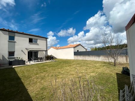 maison moderne à la haie fouassière