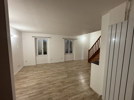 appartement de type 2 en duplex