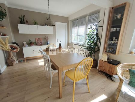 appartement 3 pièces 63 m²