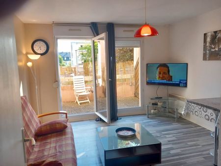 studio metz sablon meublée 24m² rdc avec terrasse 9m²libre début septembre