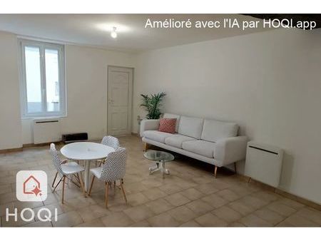 appartement f2 meuble 45m²