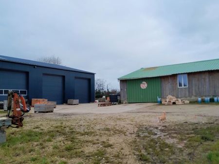 bâtiments hangar