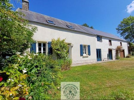 la haye - montgardon très agréable maison de campagne à 7km de la mer et à 5km de la haye.