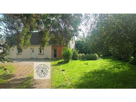 le mesnil agréable maison avec jardin fruitier et grand garage. ag du donjon