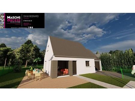 maison 100 m² montviron