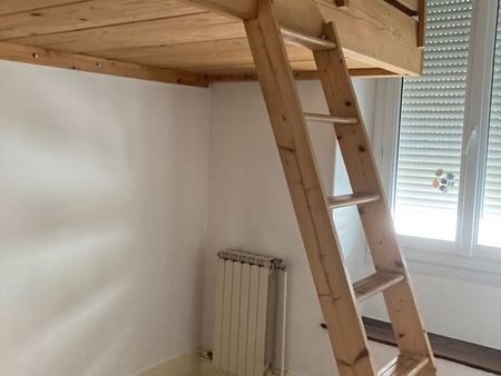 loue appartement 48m2 pour 2 étudiants