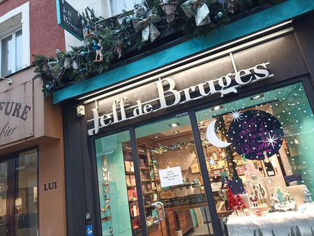 chocolaterie franchise jeff de bruges