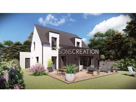 maison 120 m² riantec