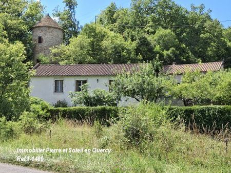 maison à rénover vallée du lot