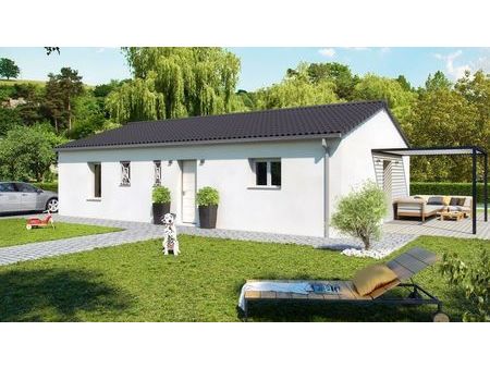 maison 4 pièces 80 m²