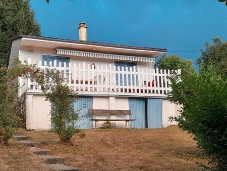 chalet dans la nature à 8 km de château-chinon