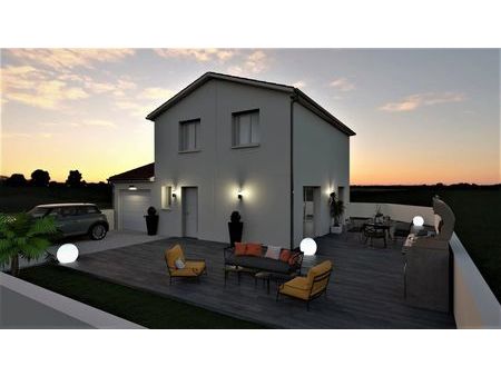 maison 4 pièces 90 m²