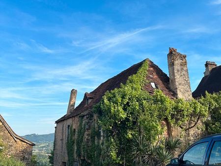 maison de charme dans le village de saint_michel_loubejou