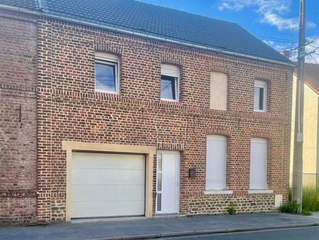 superbe maison - 5 chambres - garage - jardin