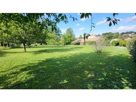 terrain 1494 m² cahors