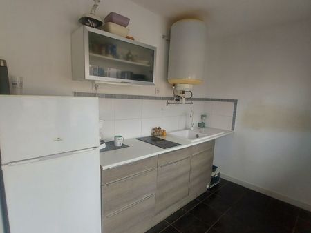 appartement t1 non meublé  34m2 avec balcon