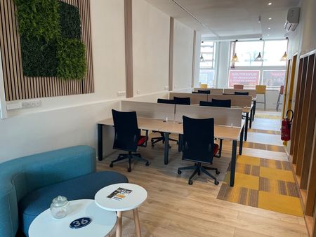 location flexible bureau en coworking toulouse - gare matabiau - faubourg bonnefoy