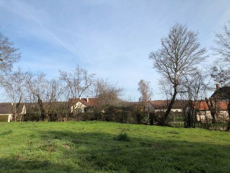 terrains à batir 5mn de coulanges les nevers à partir de 24 500