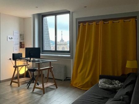 appartement - t2 - hyper centre de saint-etienne