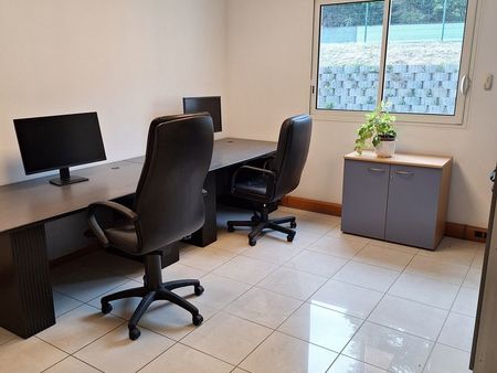 bureaux pour travailleurs indépendants ou petite entreprise. stockage possible