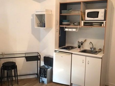 studio 1 pièce 16 m²