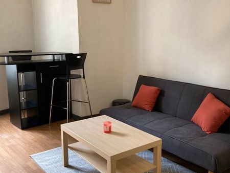 appartement t2 34m2 hypercentre