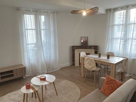 appartement renove - 63m2