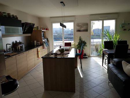 appartement t3 - 78 m² - vue sur loire