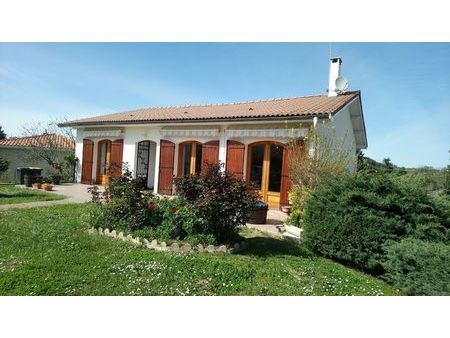 maison individuelle avec jardin