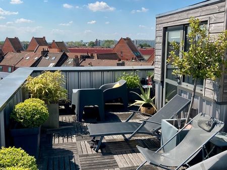 loft duplex roof top