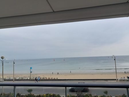 appartement t3 face mer la baule secteur de gaulle