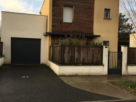 maison 80 m2 avec garage