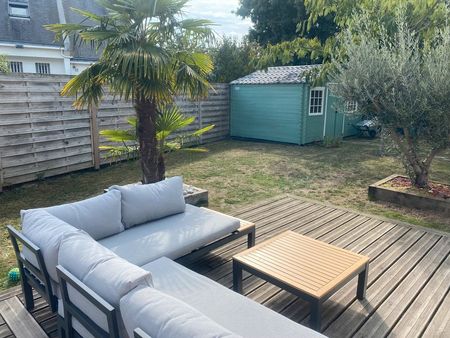 maison meublée à l’année  idéalement située entre la baule  saint-nazaire et guérande