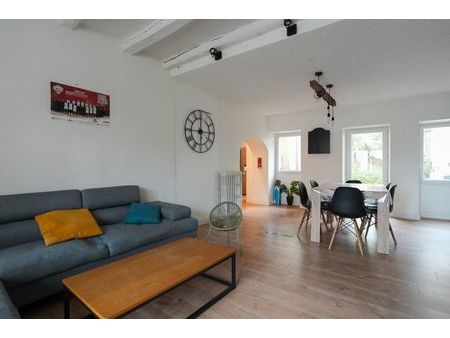 maison à louer - 160 m² rénovée et entièrement meublée