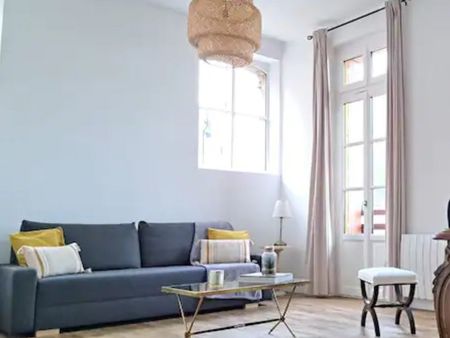 magnifique appartement avec jardin à ne pas rater