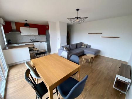 appartement t3 meuble - cugnaux