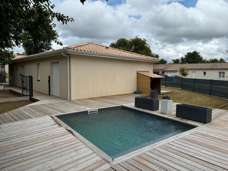 maison récente t4 110 m2 piscine terrasse