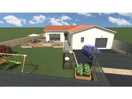 maison 4 pièces 110 m²