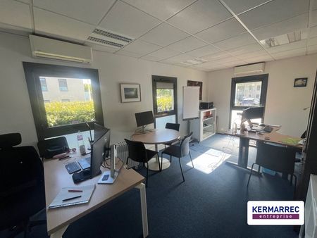 bureaux 85 m² saint-herblain