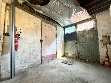 garage 30 m² roubaix