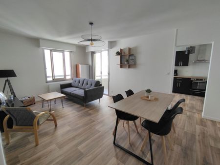 appartement t2 -balcon et parking - hyper centre