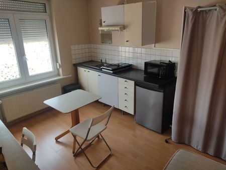 chambre étudiant 15m²