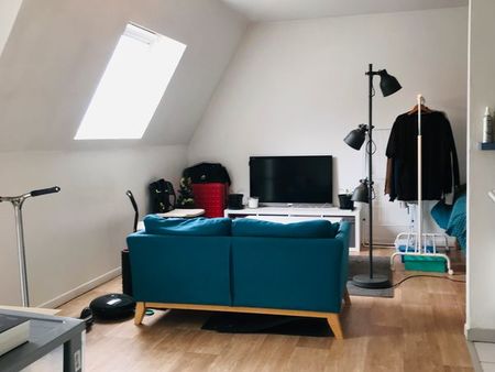 appartement / studio lumineux 34 m2 avec balcon lambersart prox. lille