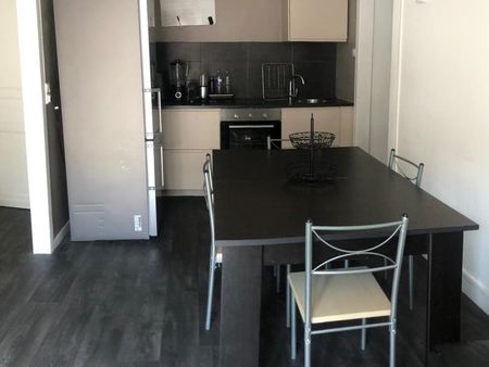 appartement meublé t1 - tourcoing brun pain