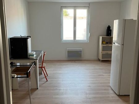 appartement f2 rdc centre ville valenciennes