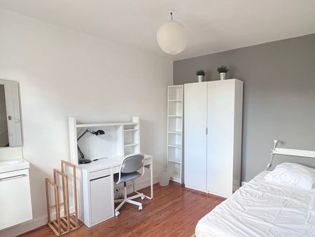 chambre 10m2 meublée proche fac de médecine  fac de droit et creps de wattignies