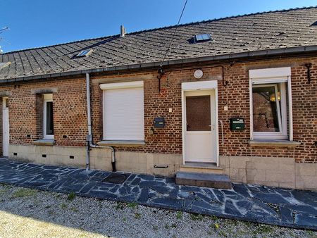 maison 3 pièces 54 m²